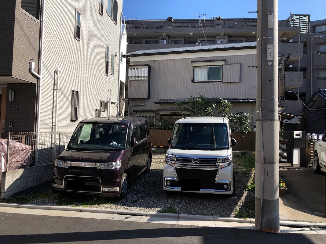 大田区田園調布南　月極駐車場